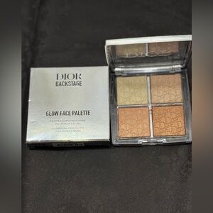 Dior Backstage Glow Face Palette in Shade 002 Glitz